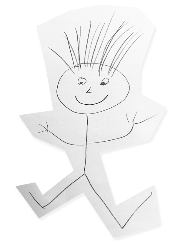 Joe's self portrait